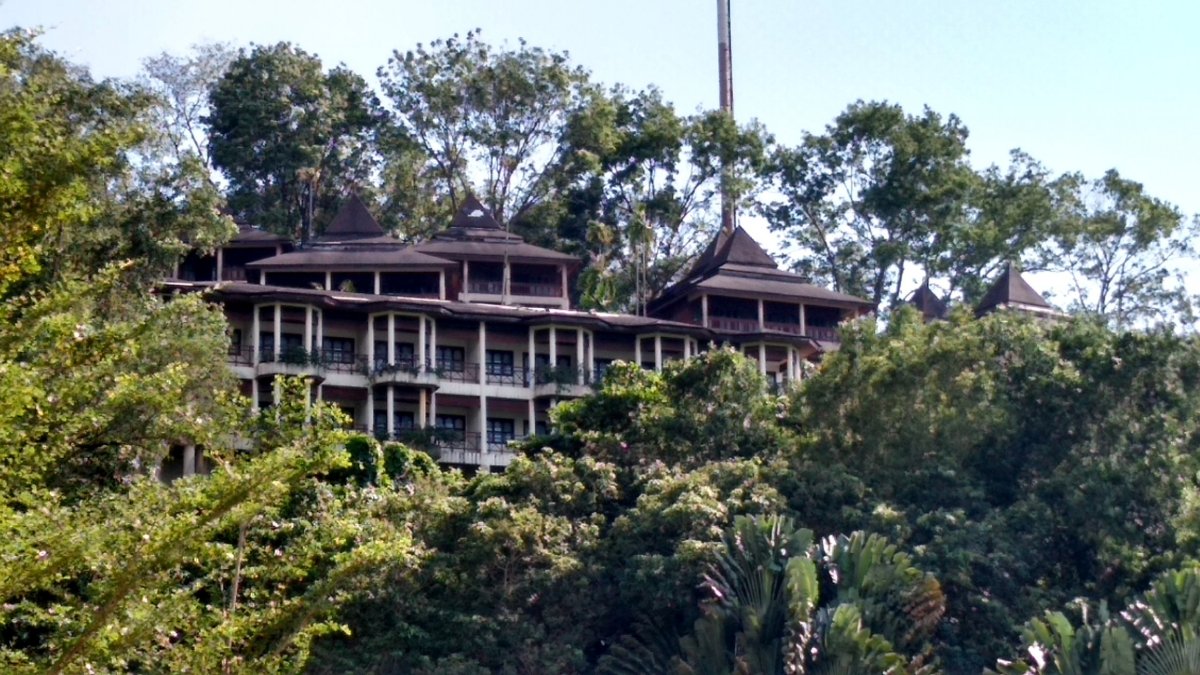 Hotel v rekreačném středisku Damai