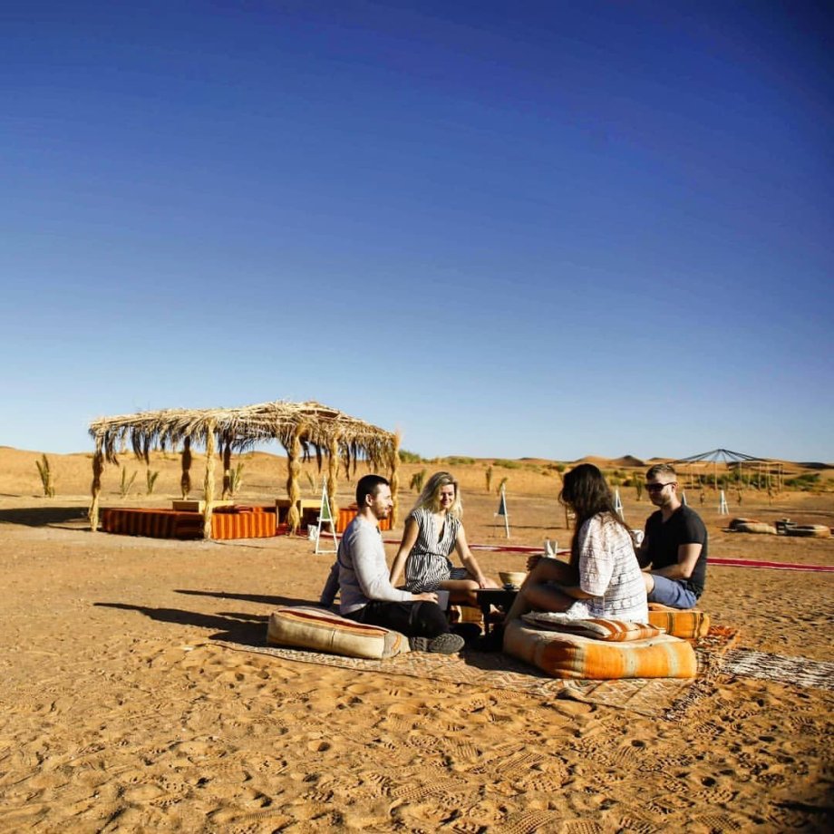 okolí Luxury Bega Camp