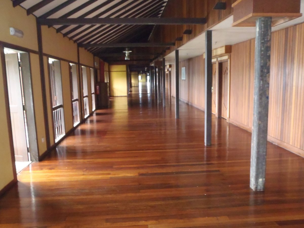 Chodba v hotelu Batang