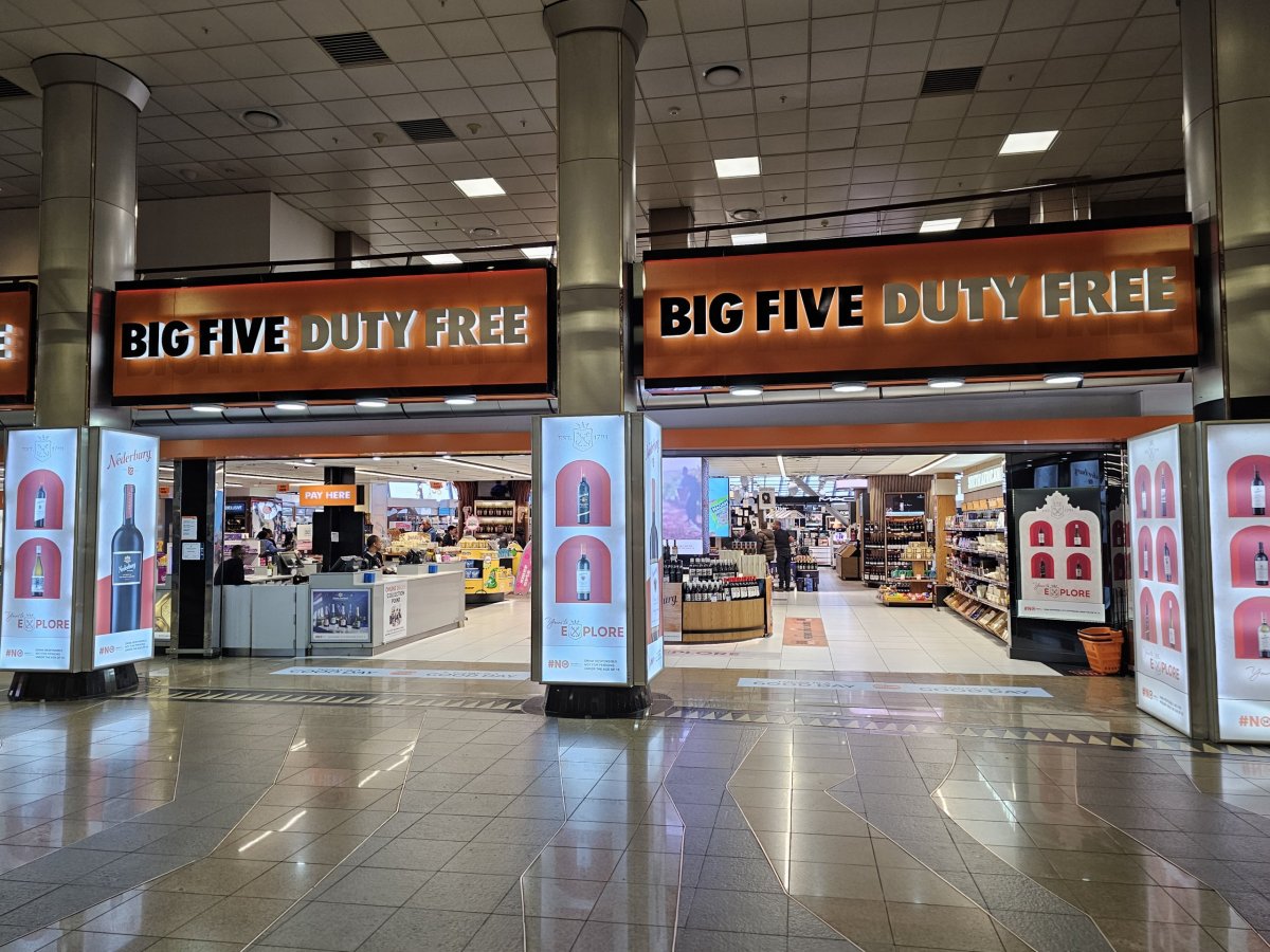 Duty Free Shop