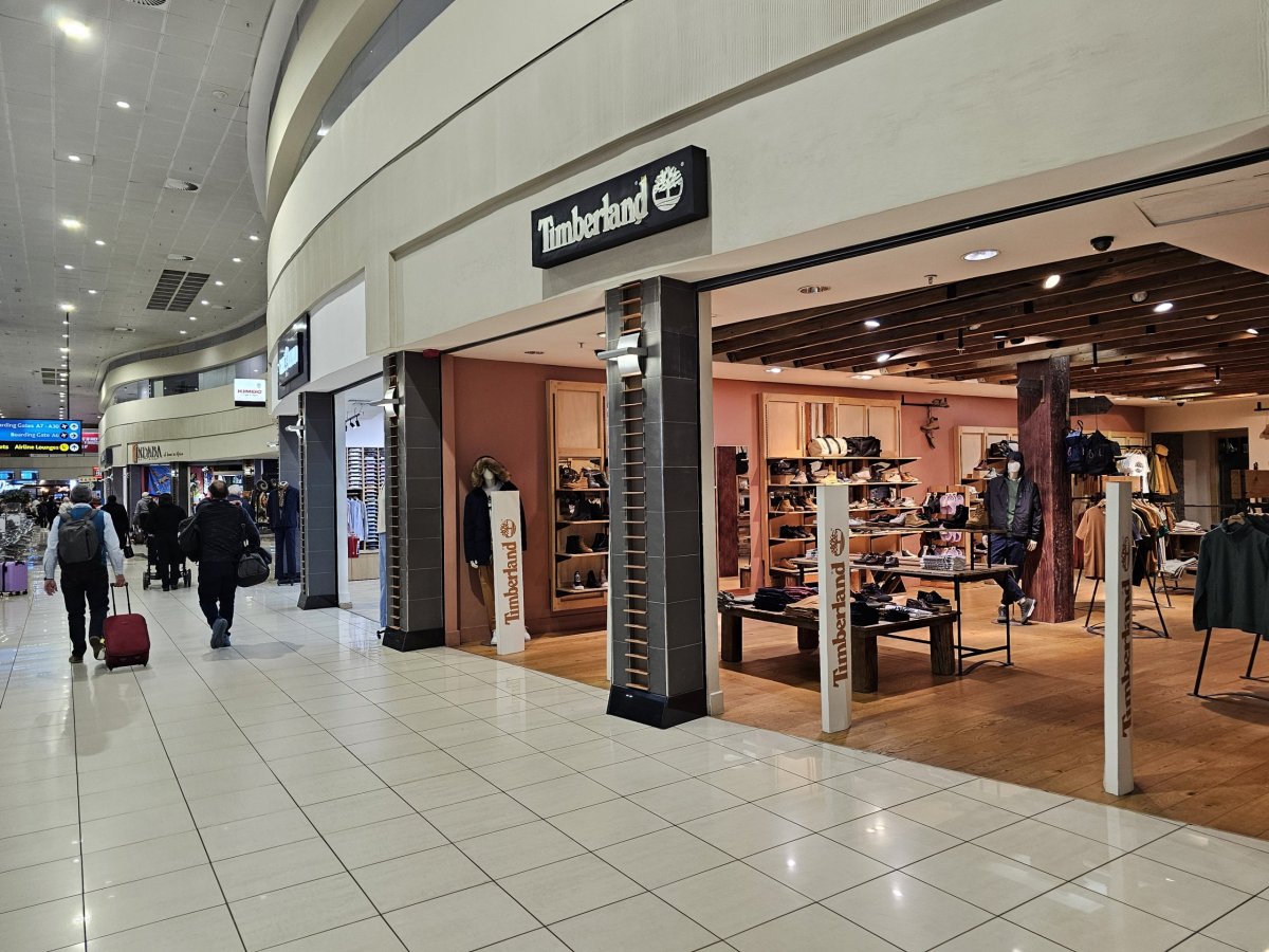 Obchod, tranzitní zóna