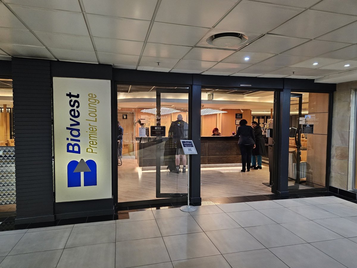 Bidvest Lounge