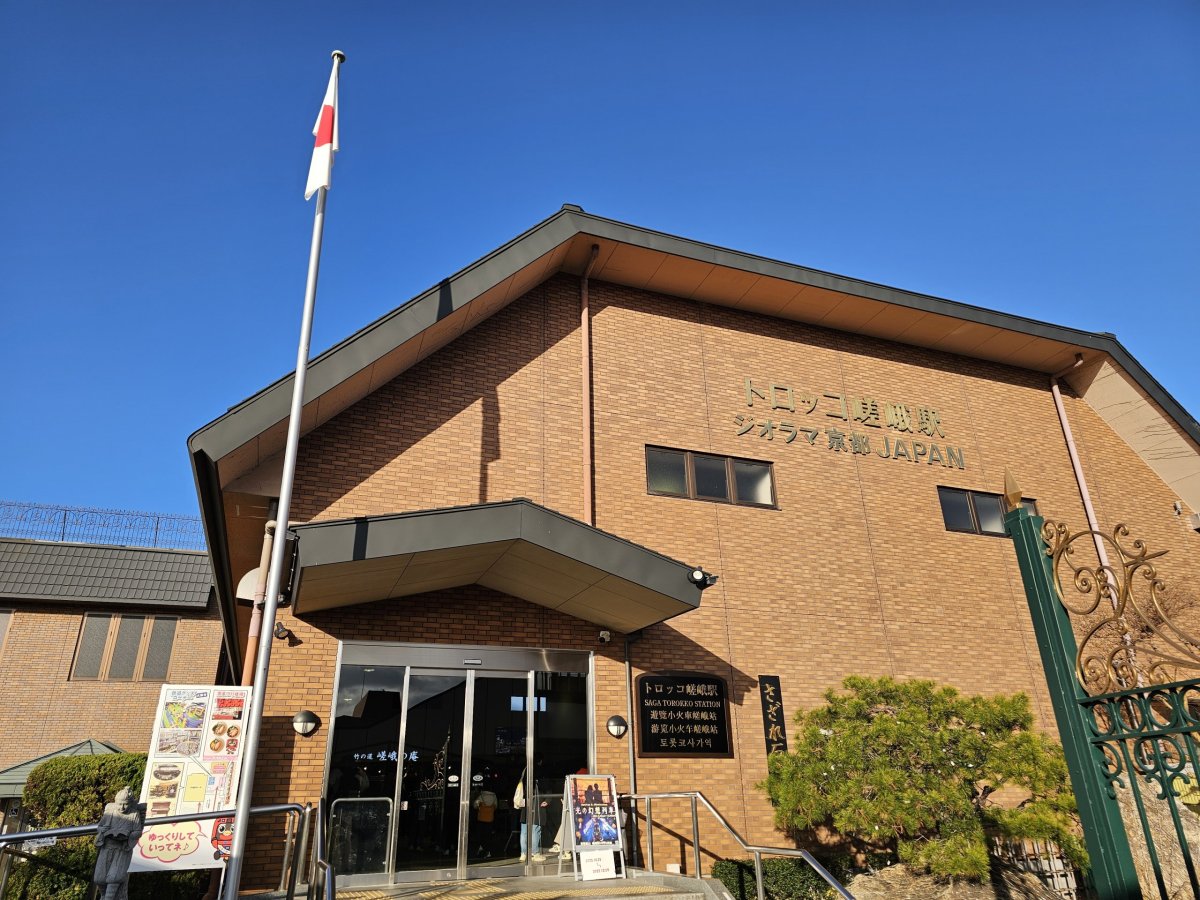 Stanice Sagano Romantic Train