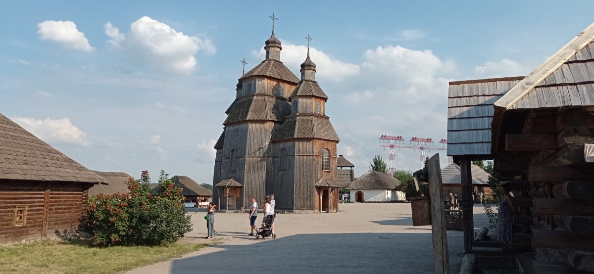 Záporoří - Skanzen Sič