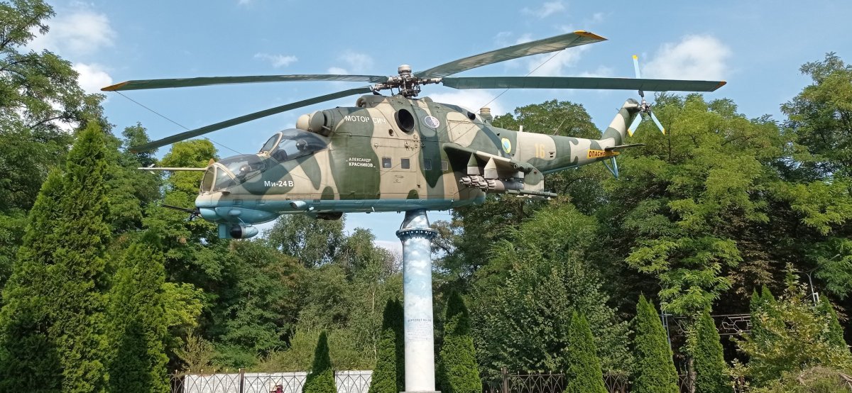 Záporoží - Muzeum Motor Sič 