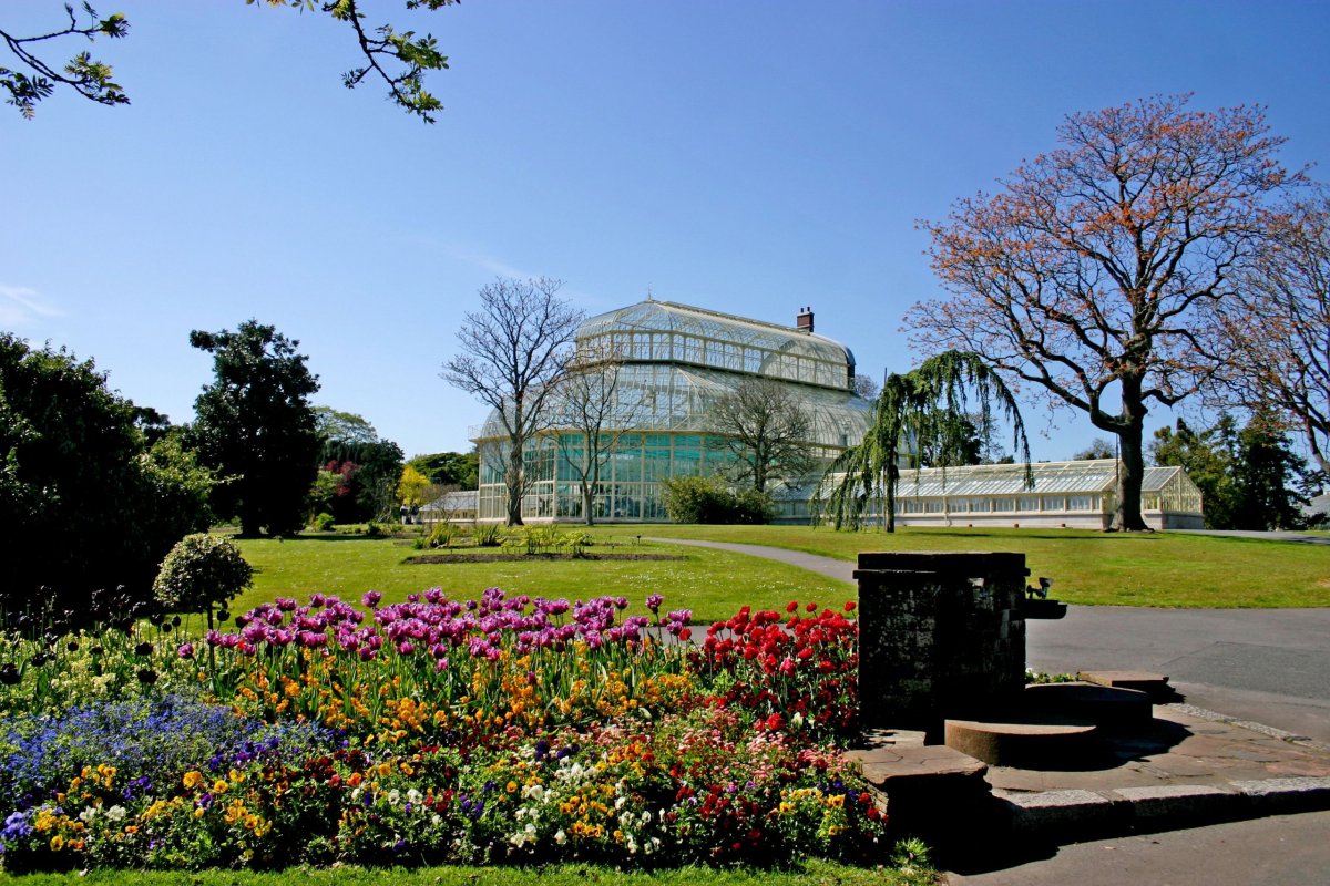 Botanická zahrada Dublin