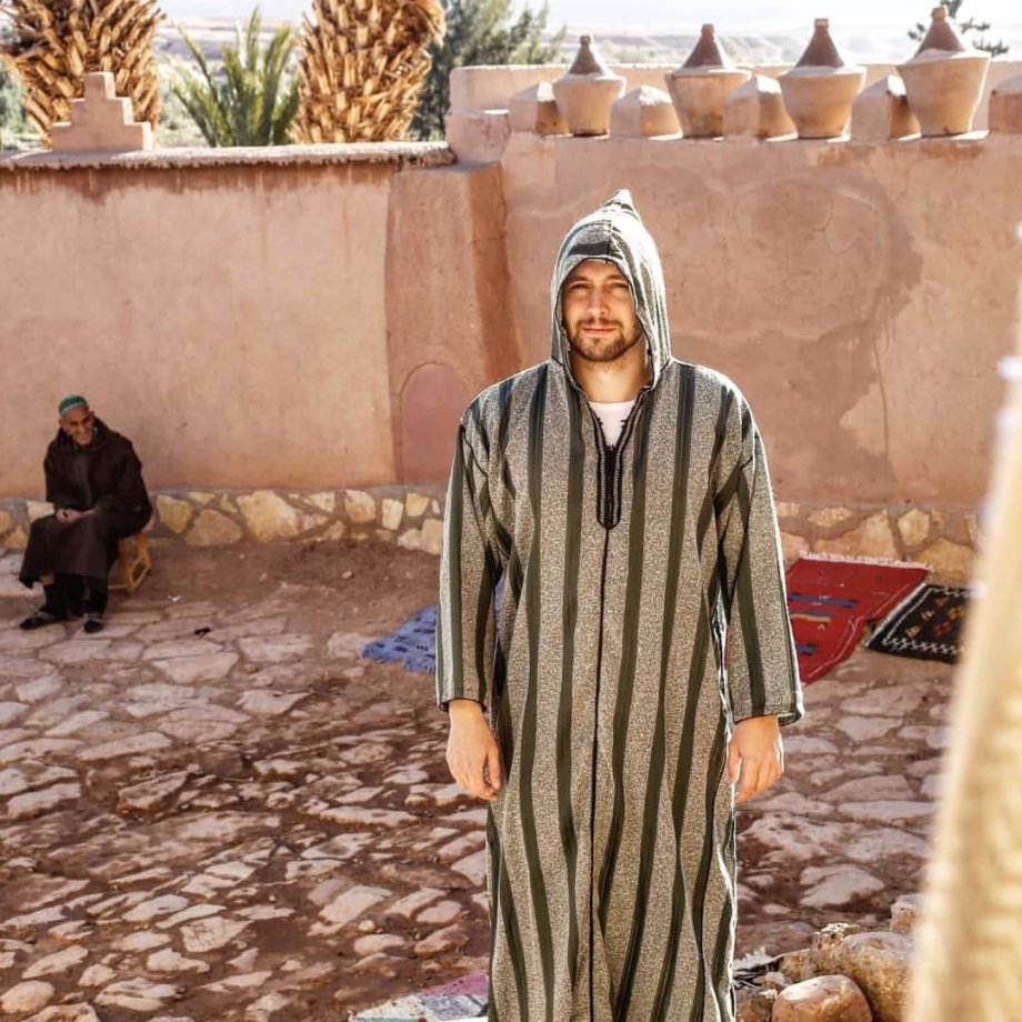 tradiční berberský oděv