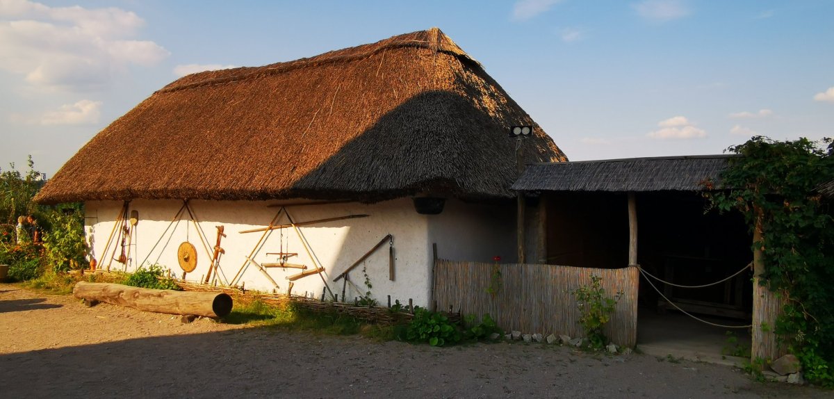 Záporoří - Skanzen Sič