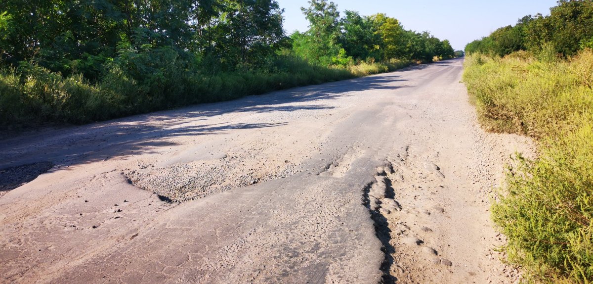 Cesta Oděsa - Kryvyi Rih