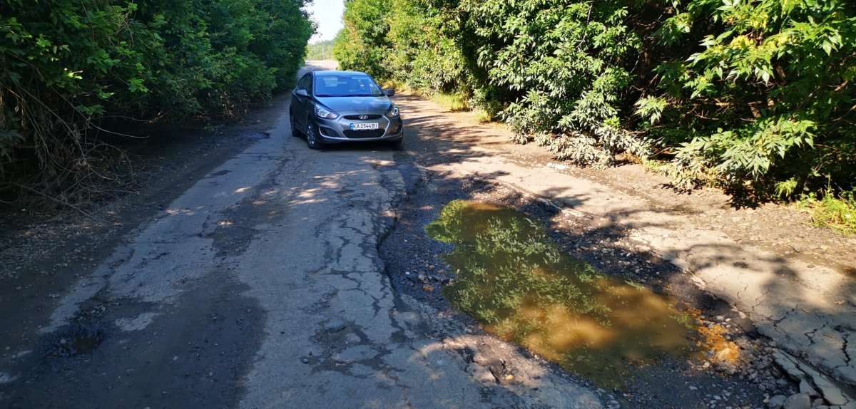 Cesta Oděsa - Kryvyi Rih