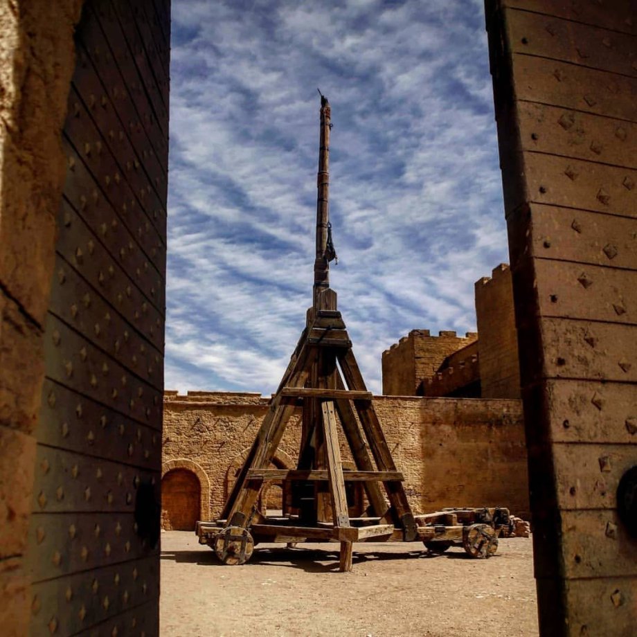 Studio Atlas - kulisy