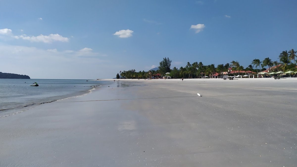 Pantai Cenang a poslední chvíle v teple