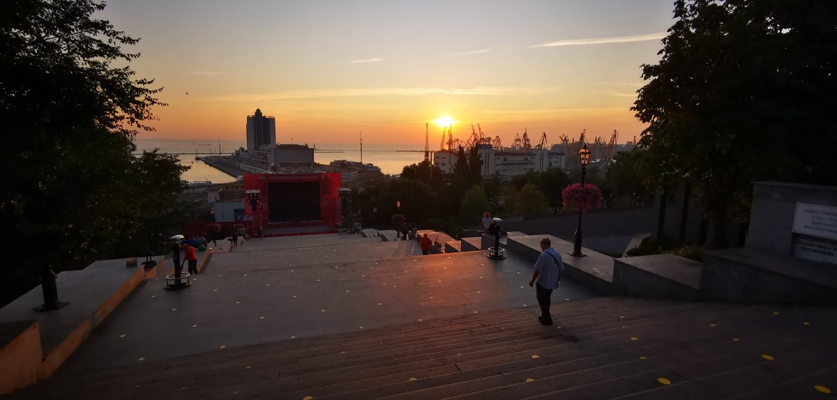 Oděsa - Potěmkynovy schody