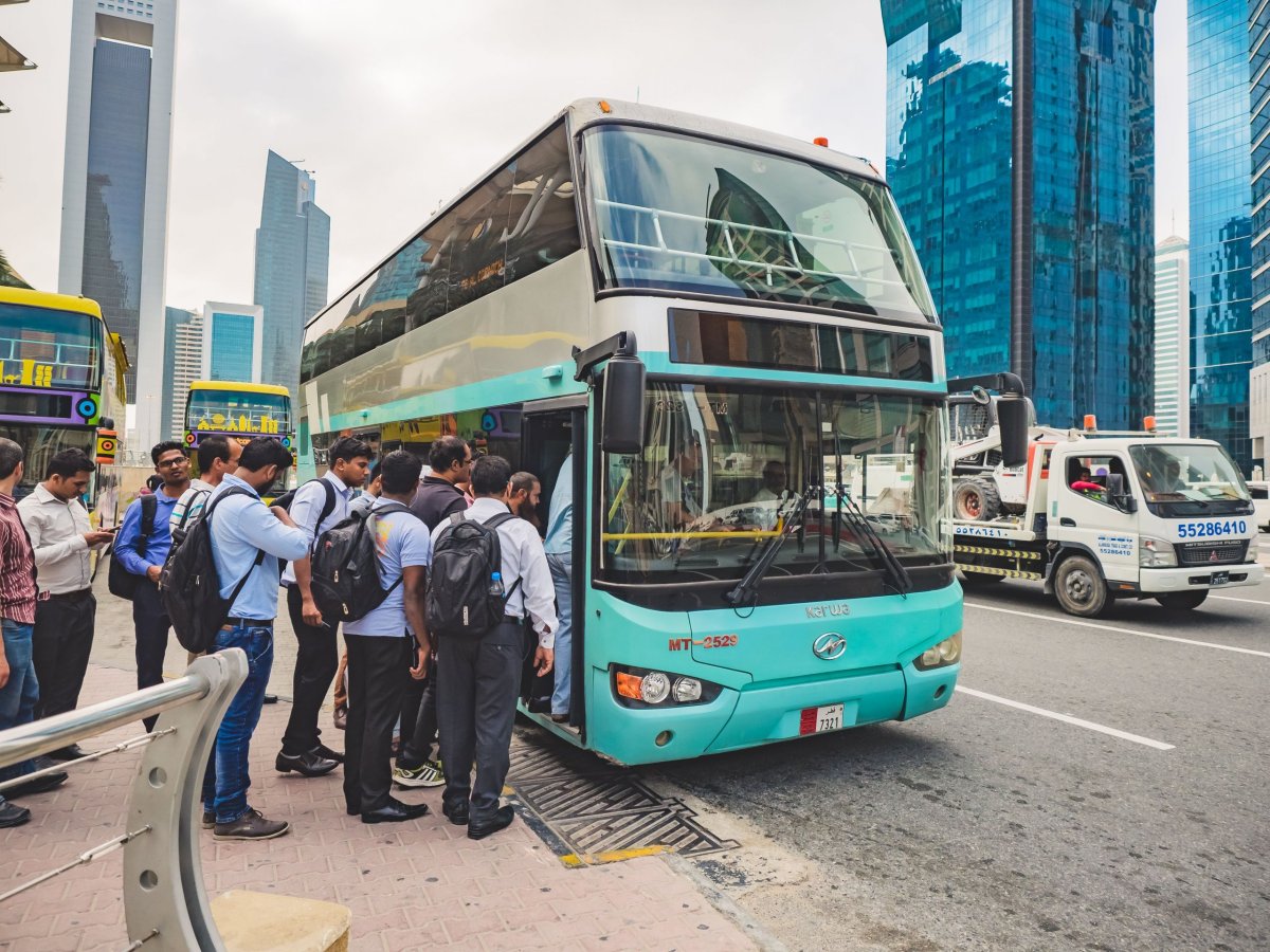 Autobus v Dauhá