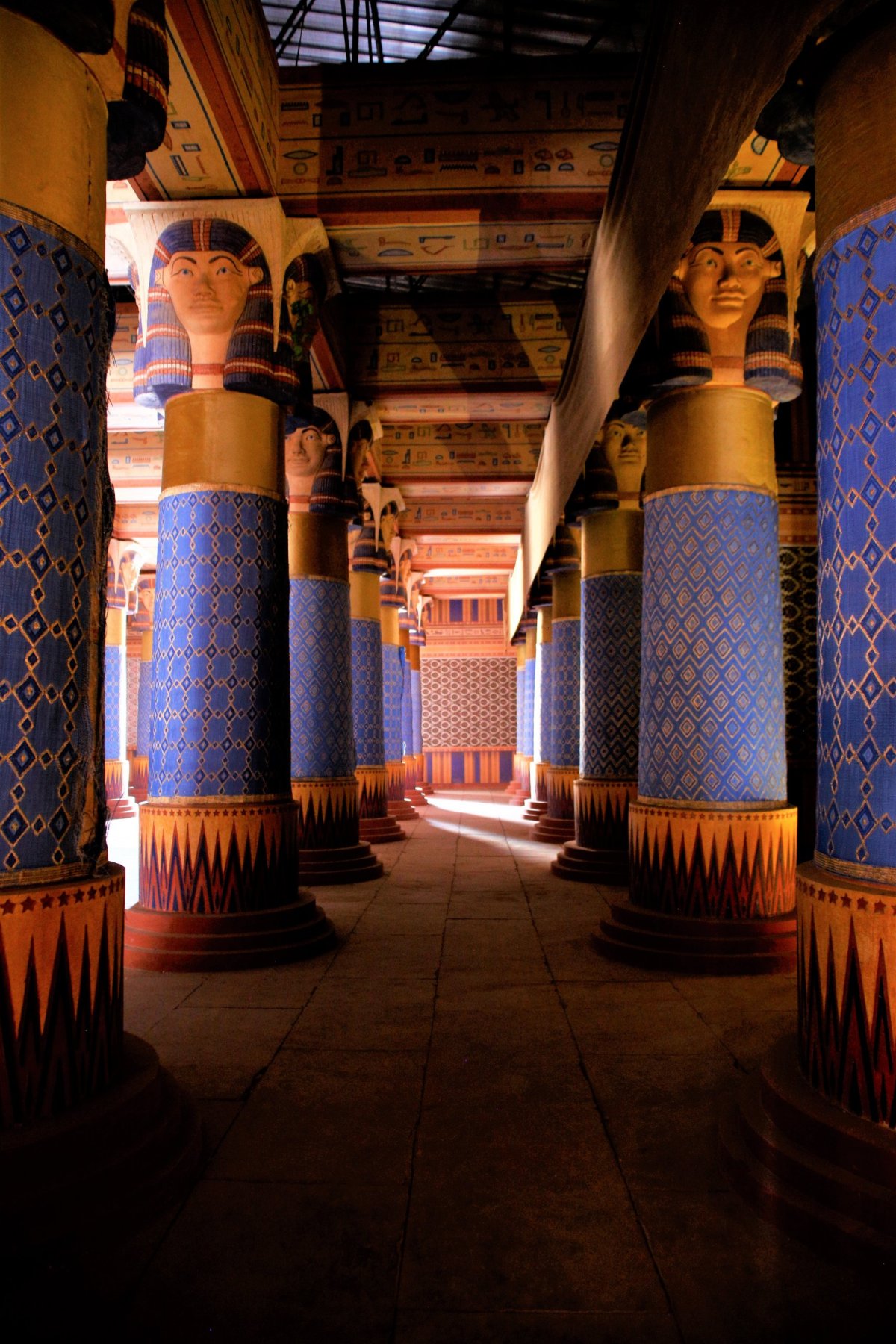 Studio Atlas - kulisy