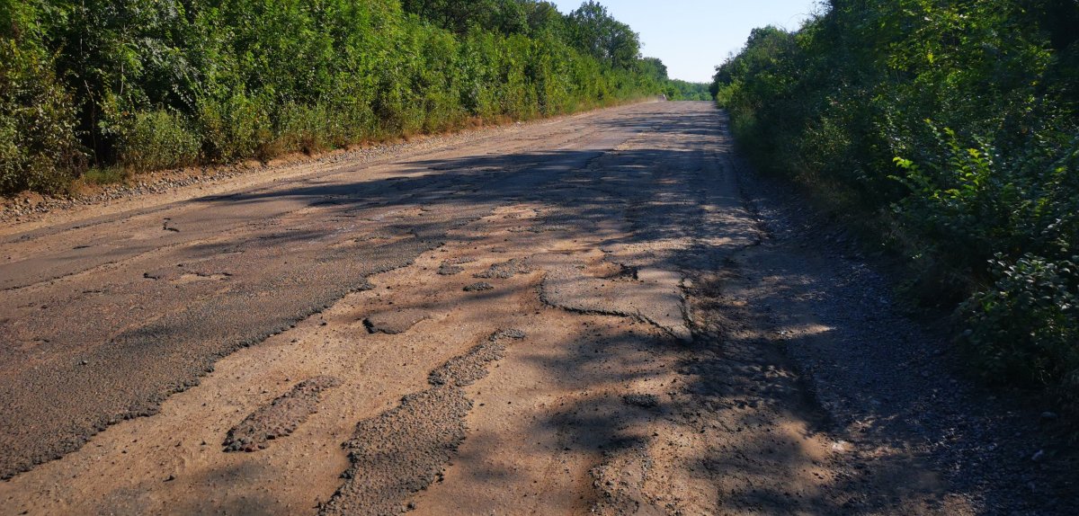 Cesta Oděsa - Kryvyi Rih