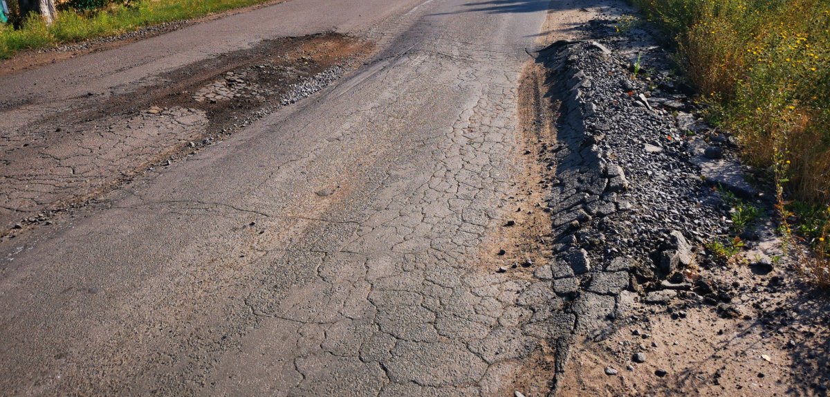 Cesta Oděsa - Kryvyi Rih