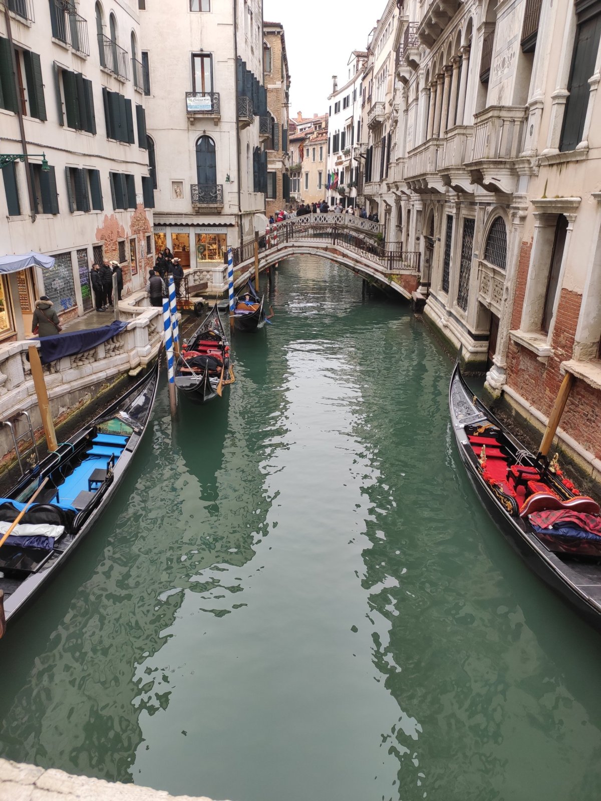 Kanály, kanály, všude samé kanály :)