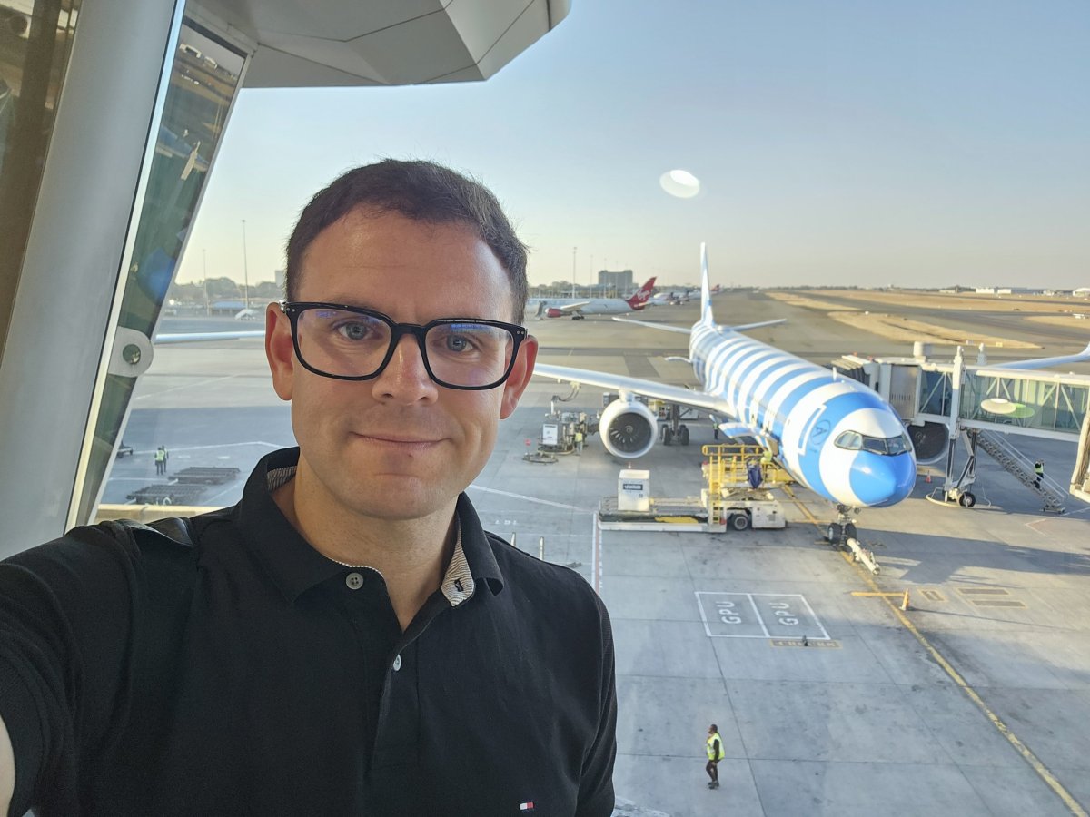 Já u letadla Condor