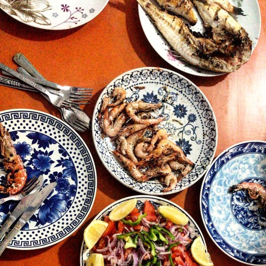 rybí trhy a už se nám to pomalu nosí