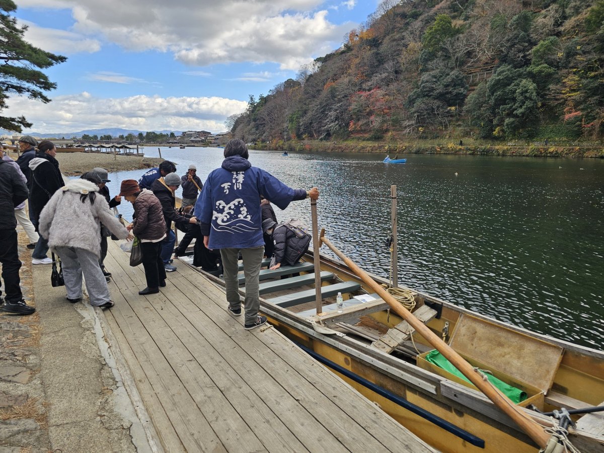Přístaviště Arashiyama