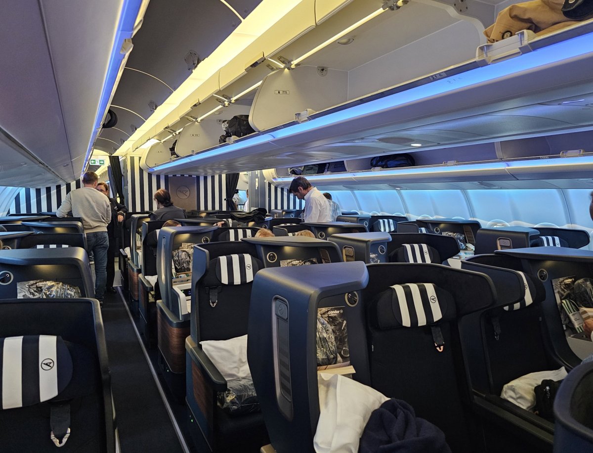 Kabina business class