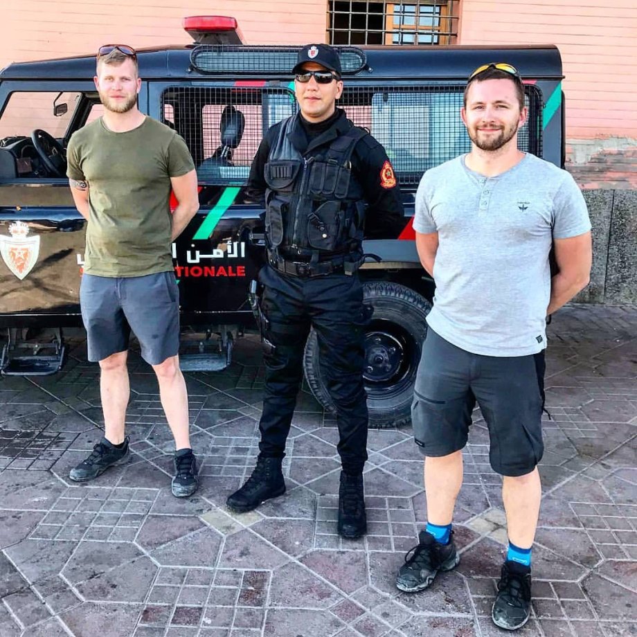 místní přátelský policista