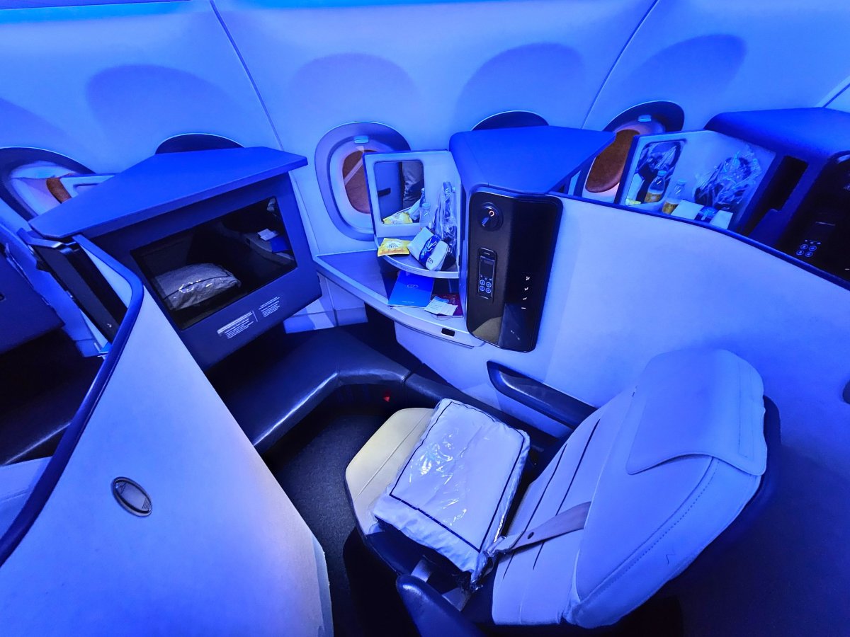 Sedačka business class