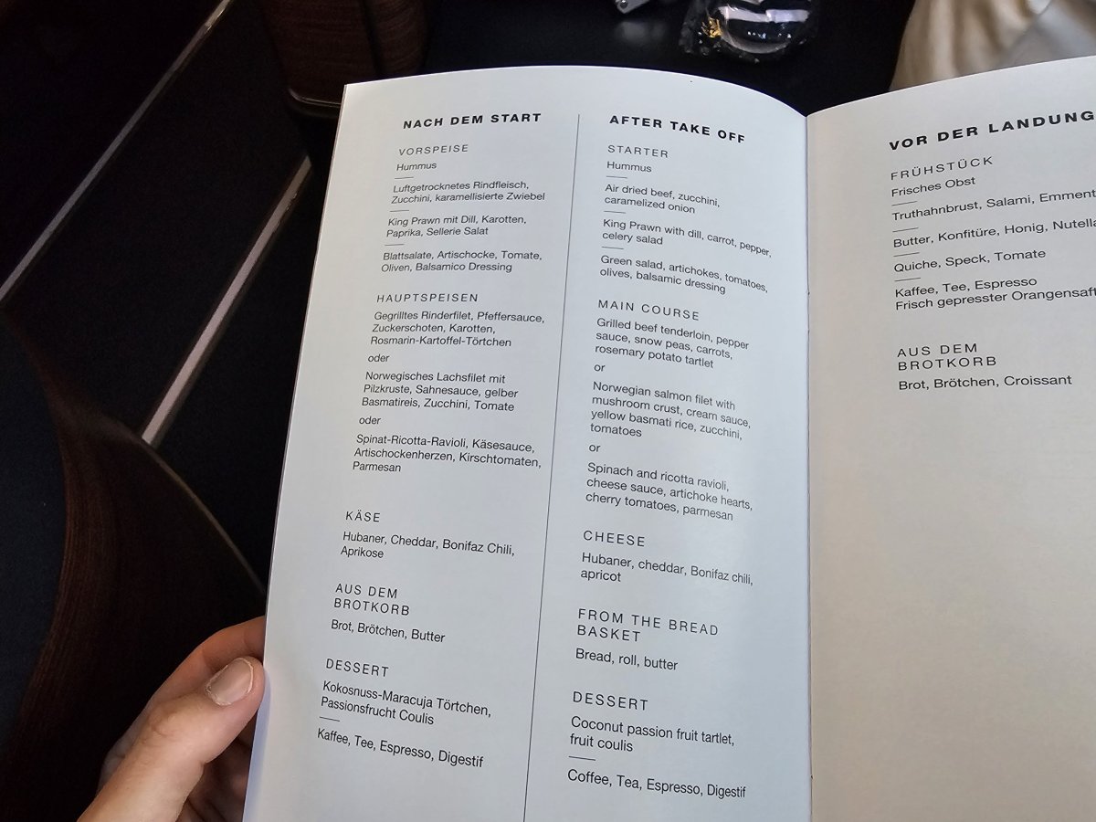 Hlavní jídlo v menu