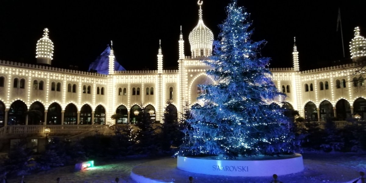 Swarovski a vánoce v Tivoli