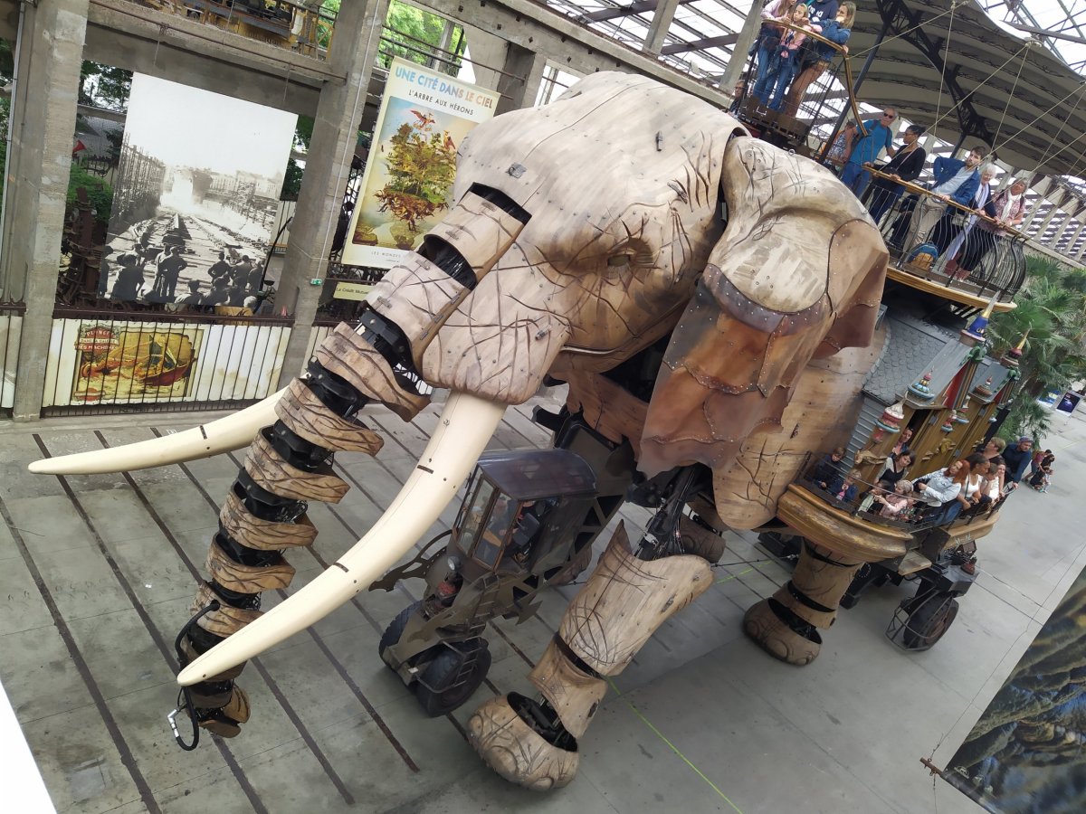 Slavný mechanický slon