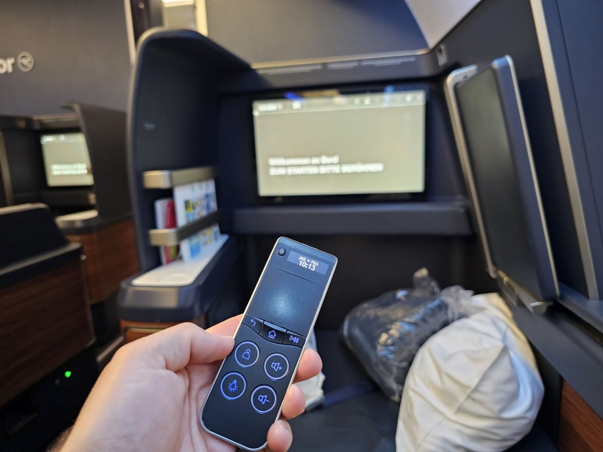 Dálkové ovládání IFE