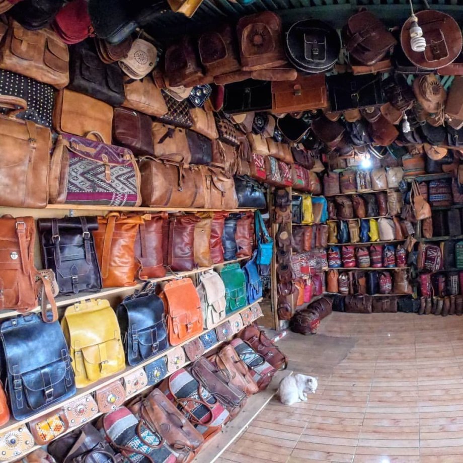 Fés - Chouara Tannery