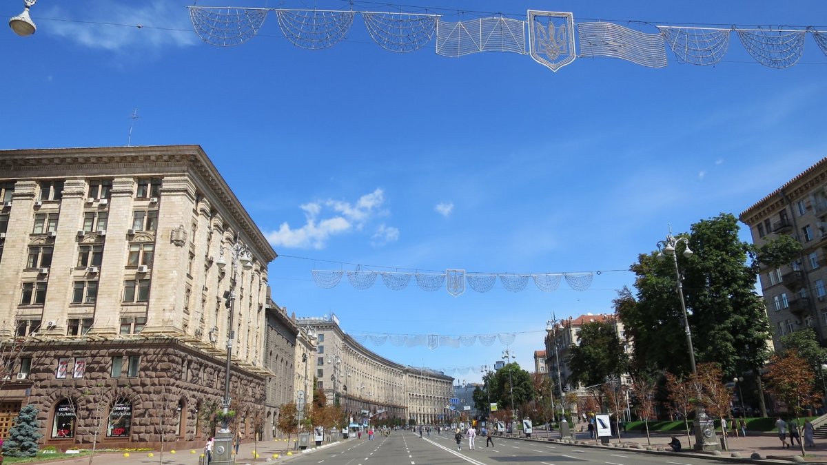 Kyjev - Chreščatyk