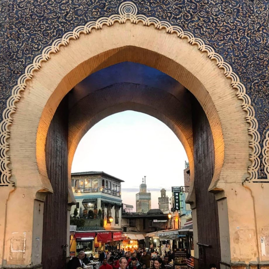 po vymotání z uliček ve Fés