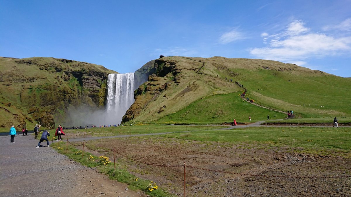 Skogafoss