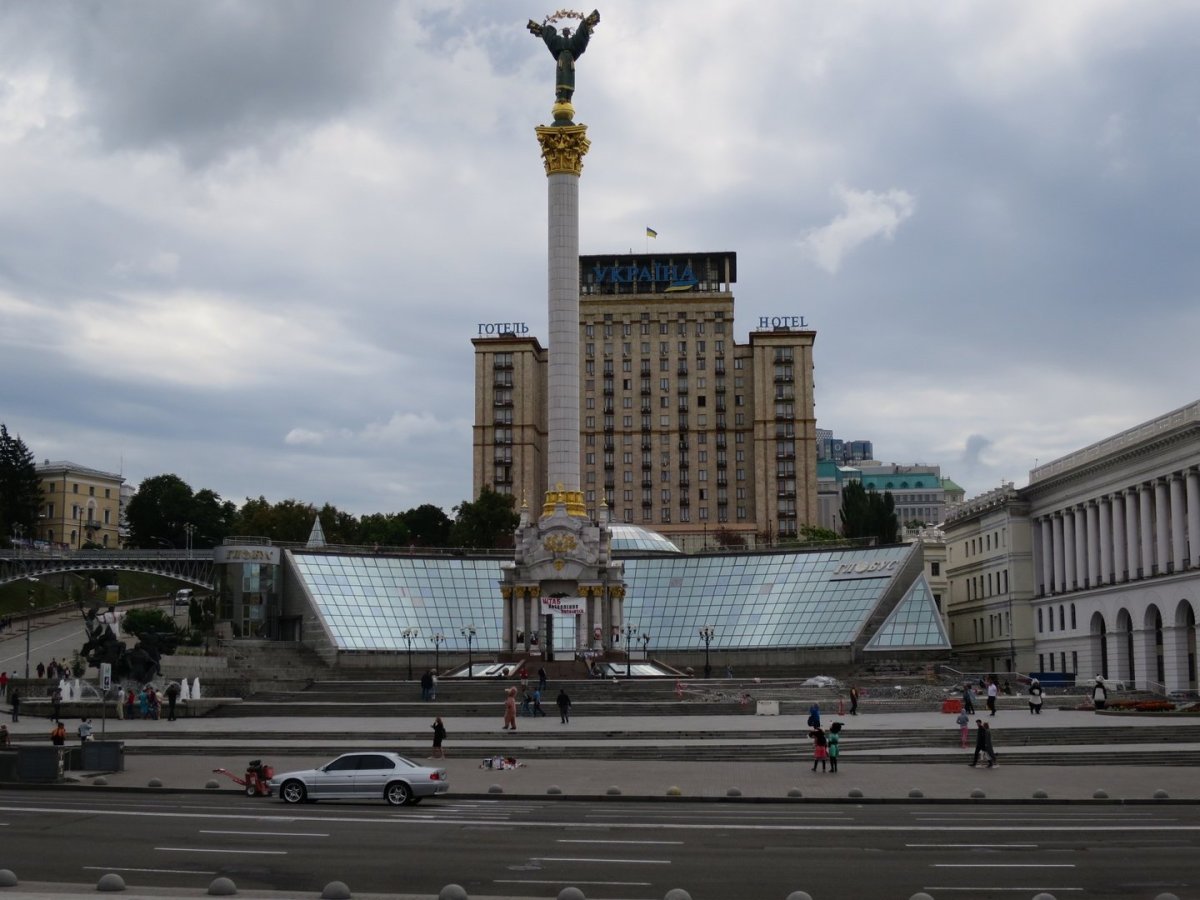Kyjev - Majdan