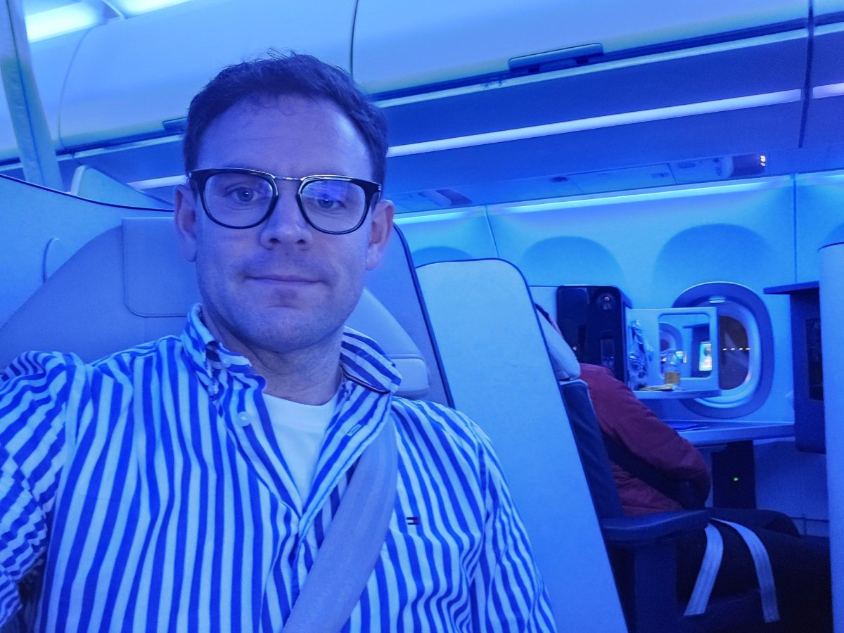 Já v nové business class ITA Airways