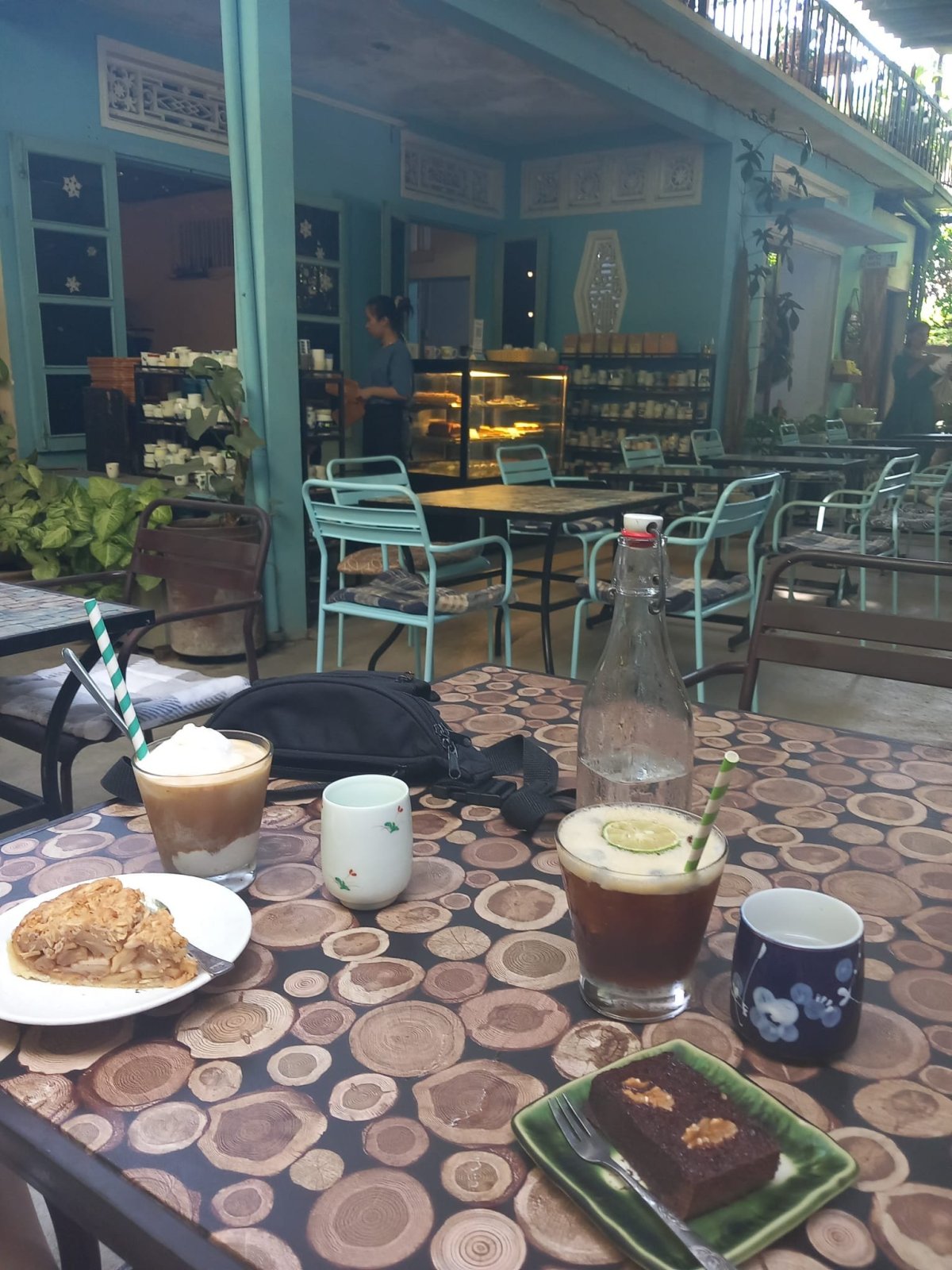 Oblíbená kavárna v Hoi anu