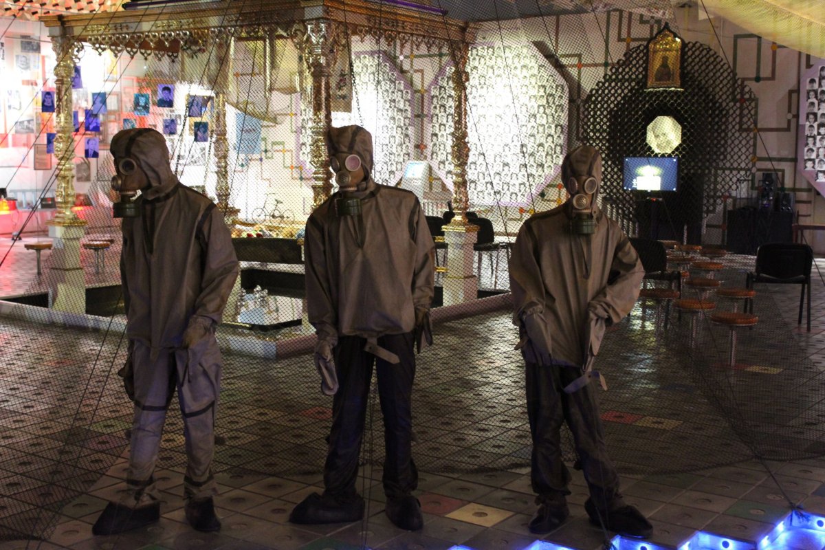 Kyjev - Muzeum Černobylu