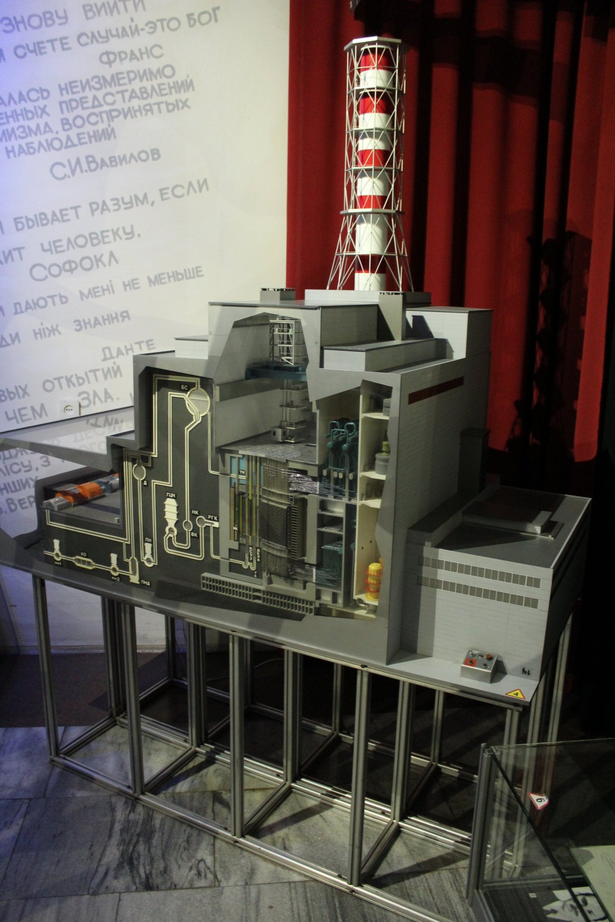 Kyjev - Muzeum Černobylu