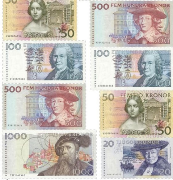 ... islandská bankovka mi za celou dobu neprošla rukou :)