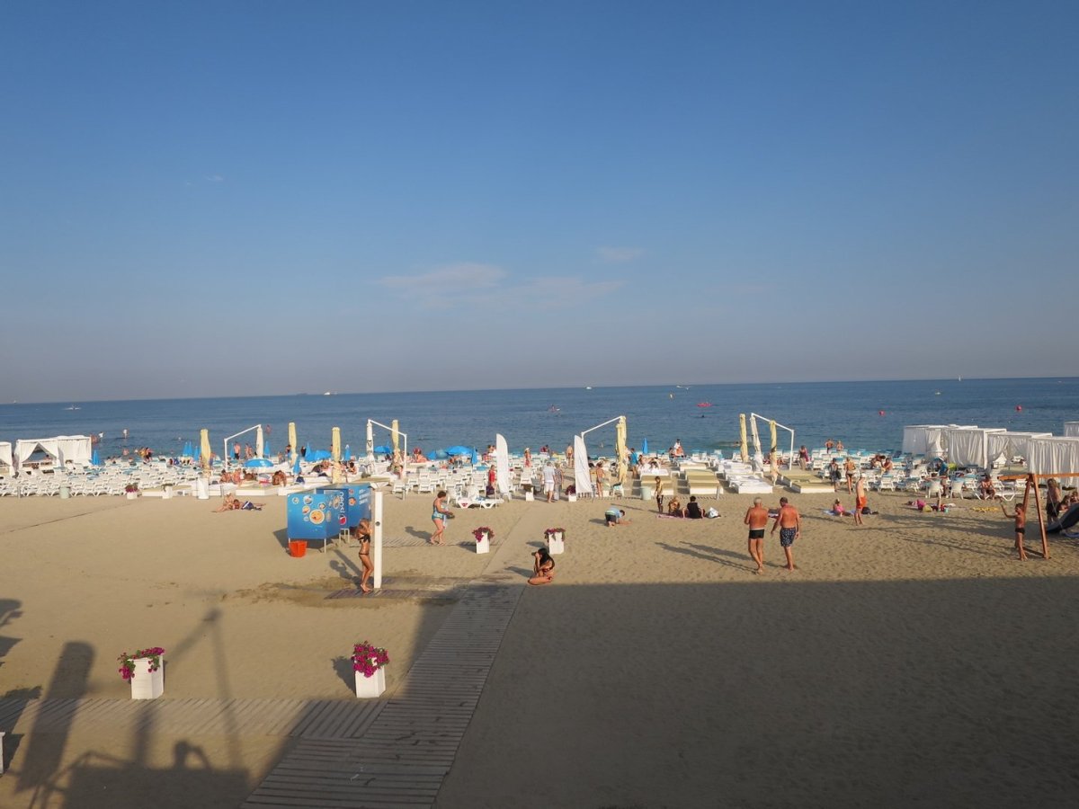 Oděsa - pláž Lanžeron