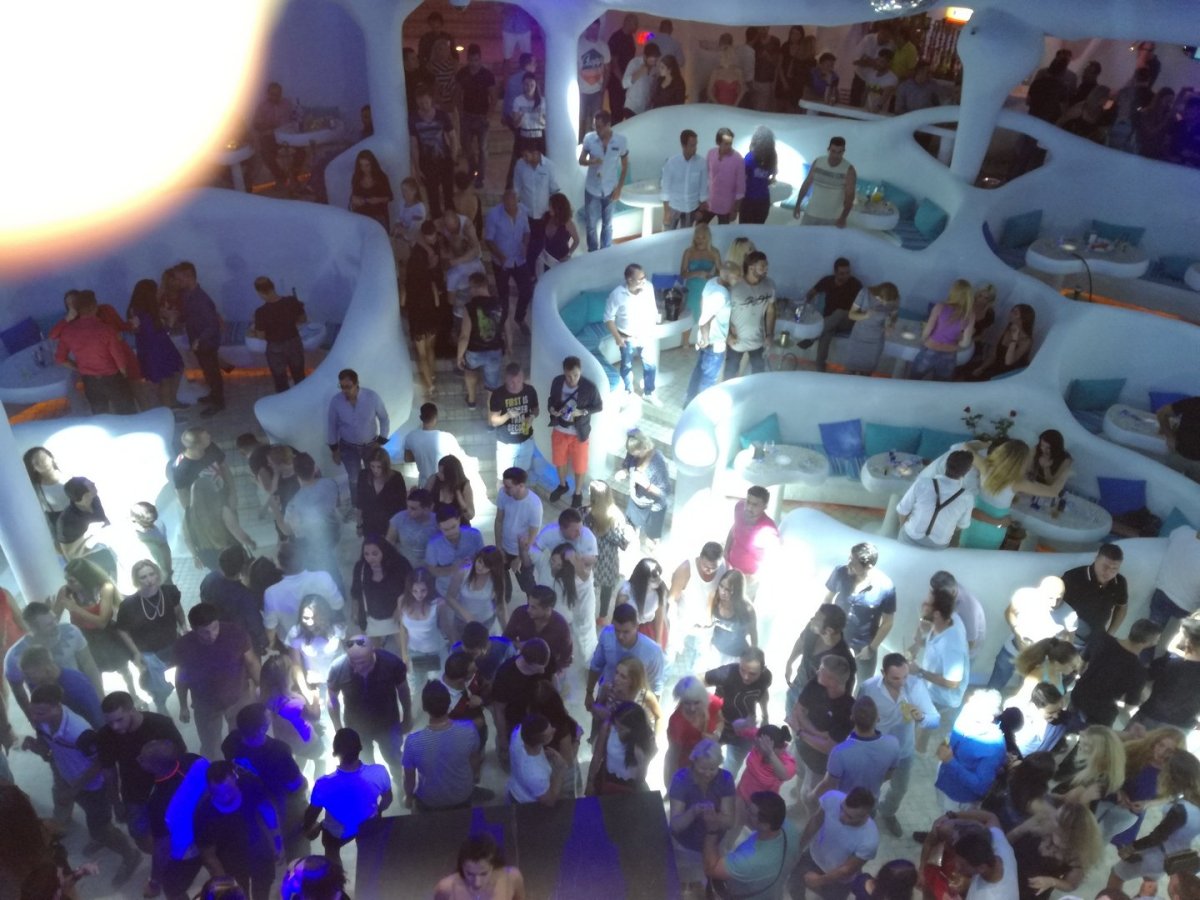 Oděsa - Ibiza club