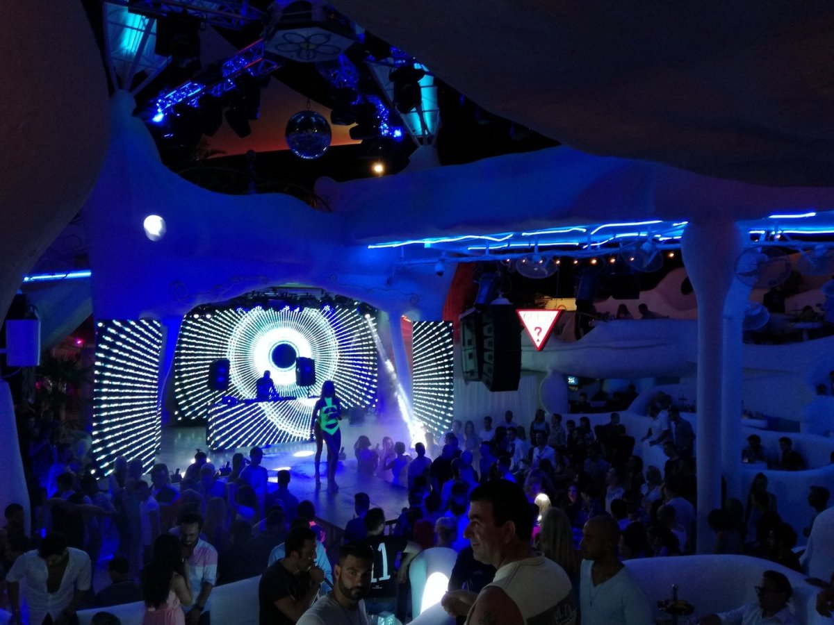 Oděsa - Ibiza club