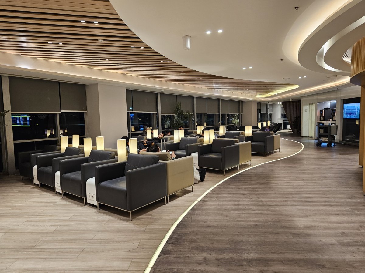 Ahlein Lounge, celkové prostředí