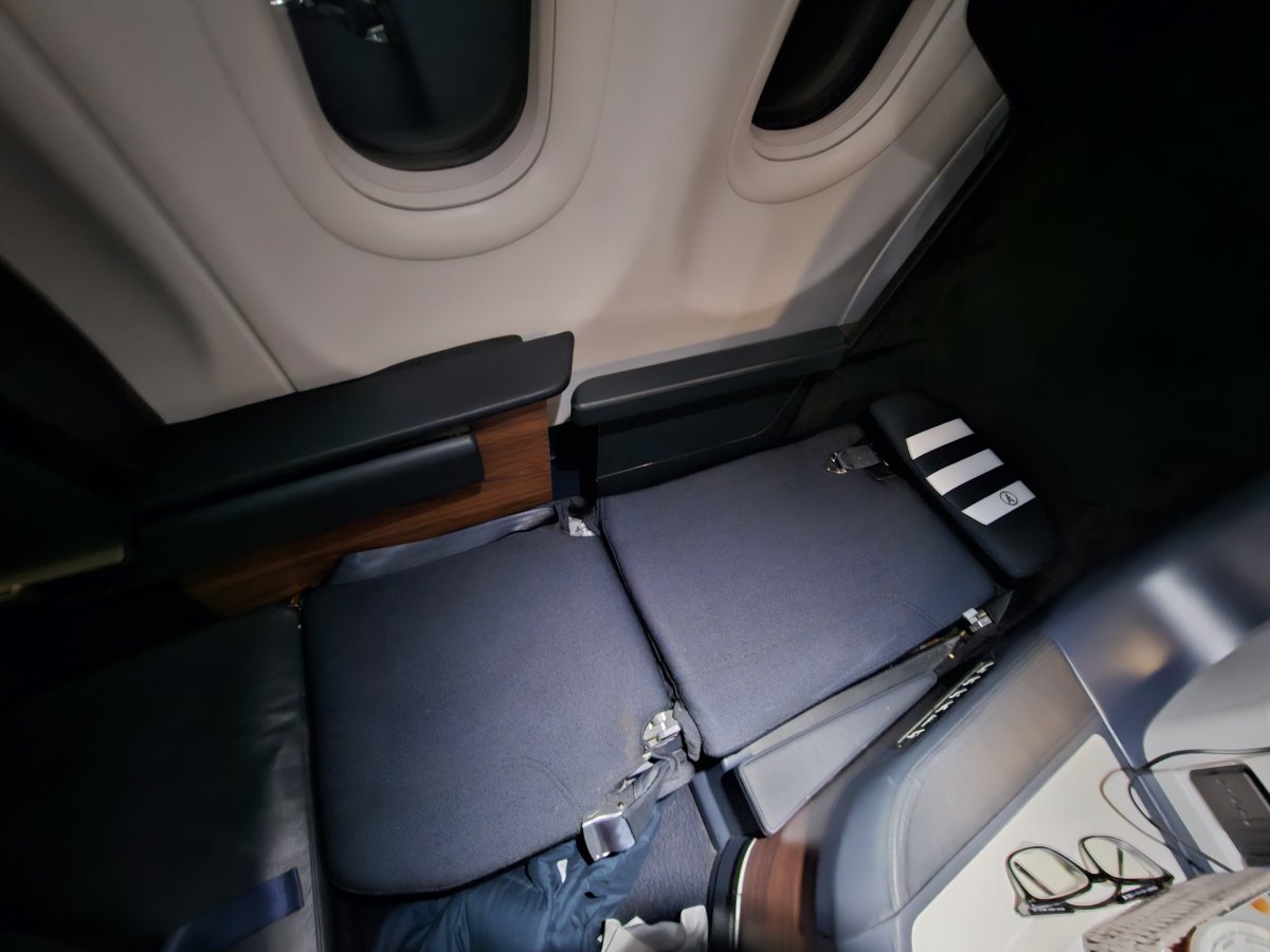 Rozložená sedačka