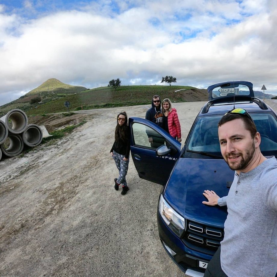 Dacia Sandero Stepway a naše parta