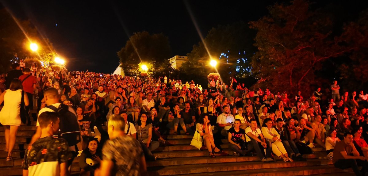 Oděsa - Potěmkynovy schody