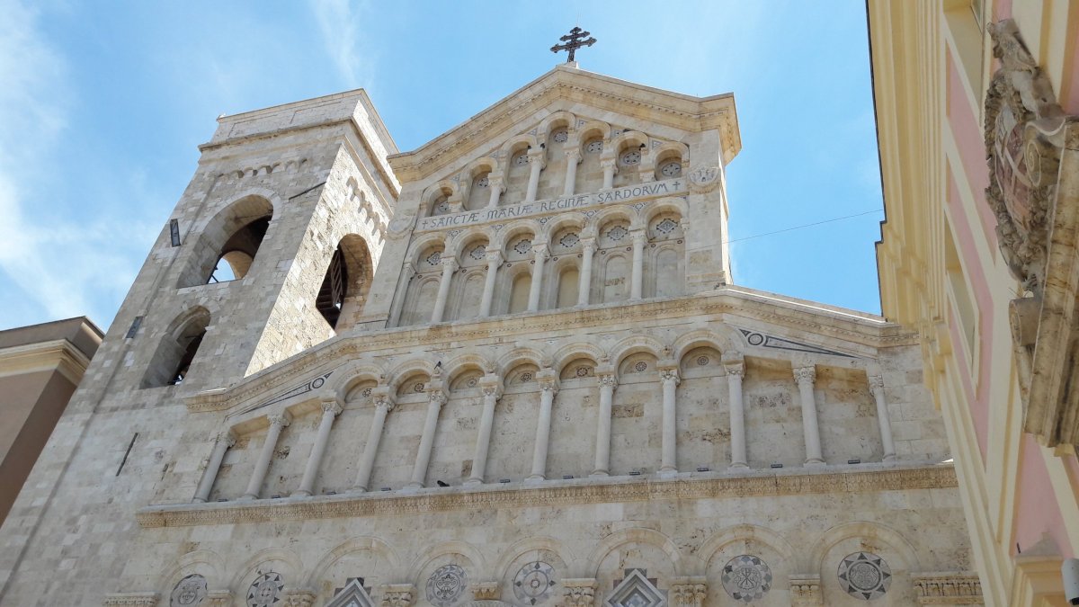 Katedrála v Cagliari.